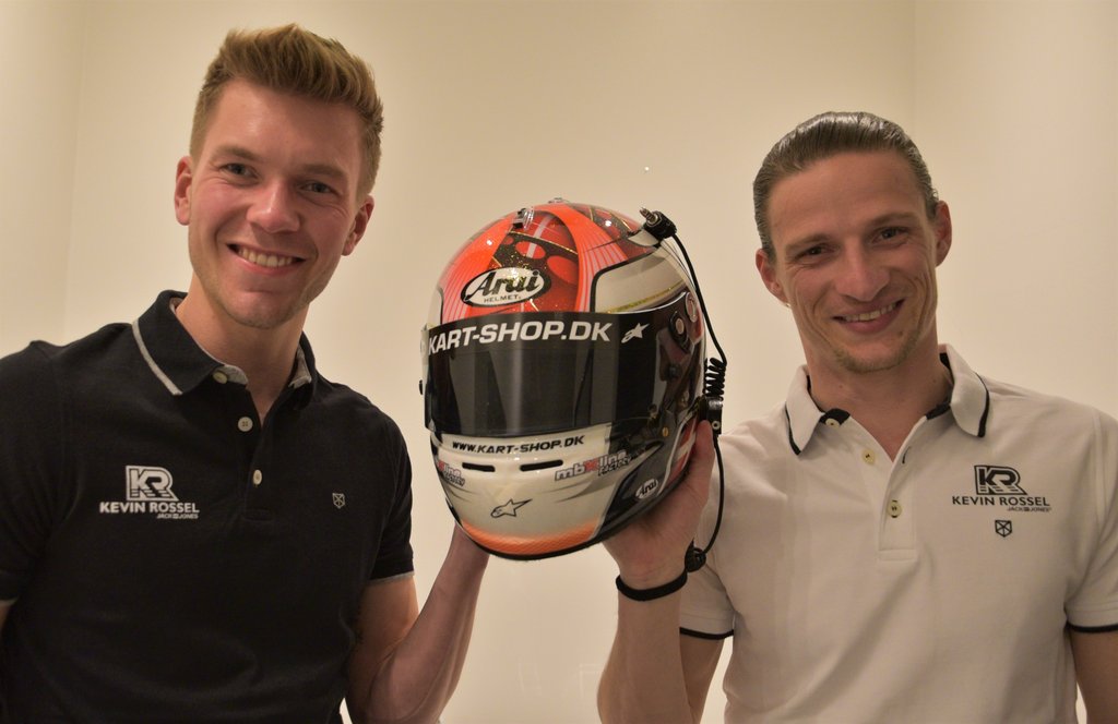 Kevin Rossel styrker teamet med Jesper Lange